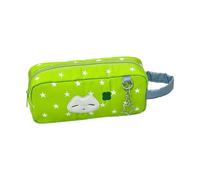 Astuccio Ad Alta Capacità E Borsa In Nylon Grande Sacchetto Da Viaggio Trousse Per Studenti Adulti Bambini Ufficio Astuccio