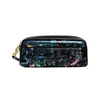 Astuccio Aerial Photo Of Night City Portapenne Astuccio Grande Capacità Portapenne Multifunzione Cancelleria Portamatite Per Ufficio Università Ragazzi