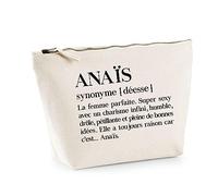 Astuccio Anais Definition | Borsa per il trucco idea regalo