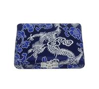 Astuccio Anche Oboe Porta ance for oboe Custodia in legno massiccio portatile for Accessori for(Blue)