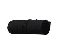 Astuccio arrotolabile in tela per pennelli da disegno, portapenne da disegno, 12-72 fori, grigio, 20 x 23 cm, Nero 20 x 46 cm, 20*46cm, come descrizione