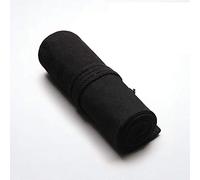 Astuccio arrotolabile per matite artistiche colorate, in tela, con 48 fori, per artisti, scuola, ufficio