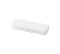 Astuccio Astuccio for matite semplice a doppio strato for penne multifunzionale di grande capacità Ordinamento Materiale scolastico for cancelleria for studenti(White)