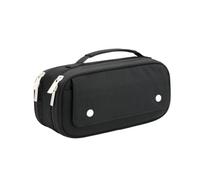 Astuccio,Astuccio in Tela A Tinta Unita, Capiente E con Scomparti Multipli, Ideale per Studentesse E Ragazze.
