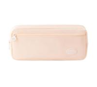 astuccio Astuccio portapenne con ampia apertura, astuccio portapenne leggero e spazioso, organizer Compatible with forniture scolastiche Compatible with studenti. astuccio scuola(Beige)