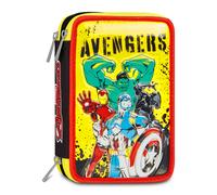Astuccio Avengers Heroes in Action 3 Zip Completo 44 Pezzi