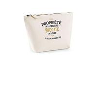 Astuccio Avocate Proprietà | Borsa Toilette Trucco Idea Regalo
