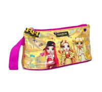 Astuccio Bambina Rainbow High Sfondo Olografico Oro e Viola - Astuccio Piccolo