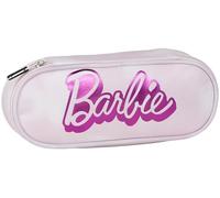 Astuccio Barbie Scuola Portapenne Chiusura a Cerniera Rosa Originale 8,5x5x22cm