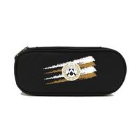 Astuccio bauletto scuola compatibile con Udinese Nero unica