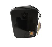 Astuccio big , pieno con zip, cm 25x20x6. Tintaunita. Colora e cancella