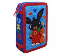 astuccio bing 3zip cerniere completo pennarelli giotto