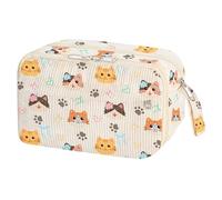 Astuccio - Borsa Portastrumenti | Organizzatore Capiente Per Penne Matite Righelli Trucco Colore Scuola Ufficio Viaggio Riunioni Scrivania | 21.5x13.5x9cm/8.46x5.31x3.54 Pollici