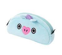 Grupo Erik: Astuccio BT21 Mang | BT21 Astuccio portapenne 20 x 10 x 5 cm in tessuto felpato, Astuccio Mang BTS, Astuccio Kawaii Cute, BT21 Gadget, BT21 merch