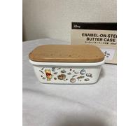 Astuccio Burro Smaltato Coperchio Legno 500ml Disney Winnie the Pooh...