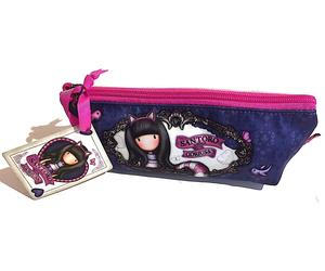 ASTUCCIO bustina BUSTA MAKE UP accessory case CHESHIRE CAT santoro GORJUSS 1113G