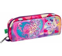 Astuccio Bustina New Sj Gang Wondrous Da Sj Girl, rosa - 22 x 8,5 x 5 cm