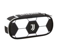 Astuccio bustina Seven Round Plus: bianco / nero, Juventus