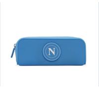 Colourbook ASTUCCIO BUSTINA SILICONE SSC NAPOLI azzurro GOOMMY SQUADRA CALCIO PALLONE