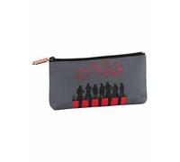 Astuccio bustina Stranger Things, grigio - 23 x 11 x 2,5 cm