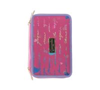 ASTUCCIO CAMOMILLA dreams&flowers astuccio 3 zip RHODAMINERED ND scelta=P RHODA