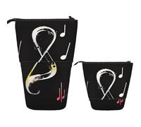 Astuccio Cancelleria Music Notes Pencil Case | leggero Telescopica Astuccio Portapenne durevole Astuccio Telescopico Per come Regalo Scuola