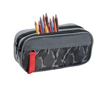 Astuccio Capienza Grande Organizer Astuccio Doppio Strato