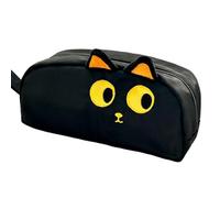 Astuccio Capybara Matite - Pochette Matite Grande Apertura Scuola | Custodia Portatile Forniture per la Scuola per Adolescenti Viaggi Cosmetici Scuola d'arte, gatto, Se référer au descriptif, Fare