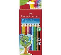 Astuccio cartone da 12 matite colorate acquerellabiliColour Grip - packaging interamente in Italiano