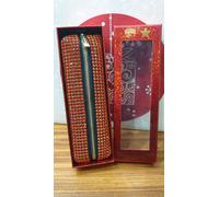 ASTUCCIO TOMBOLINO CON STRASS ROSSO - CHIARA FERRAGNI