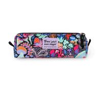 Astuccio, Chiusura a Zip, Realizzato da Plastica riciclata, Resistente, Pratico, 22x6 cm