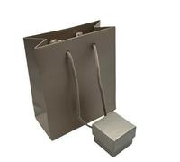 Astuccio cofanetto custodia gioielli per anello 45x45xh35 m - Set di 10