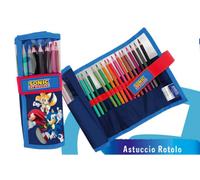 ASTUCCIO COLORI ROTOLO SONIC COLLEZIONE SCUOLA ANNO 2023/2024