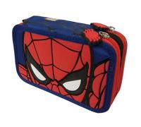 Astuccio Completo 3 Zip Amazing Spider-man Franco Panini Scuola Nuovo Originale