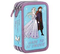 Astuccio completo 3 zip - Deluxe Elios - Frozen