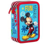 Astuccio completo 3 zip - Deluxe Elios - Topolino