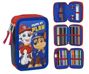 Astuccio completo 3 zip Giotto Premium - Paw Patrol