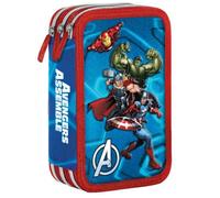 Astuccio completo 3 zip - Giotto Turbolor - Avengers Assemble
