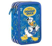Astuccio completo 3 zip - Giotto Turbolor - Donald Duck Paperino