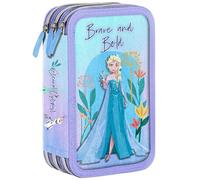 Astuccio completo 3 zip - Giotto Turbolor - Frozen