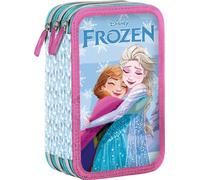 Astuccio completo 3 zip - Giotto Turbolor - Frozen