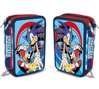 Astuccio completo 3 zip - Sonic
