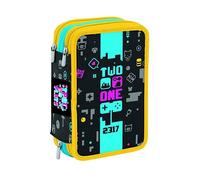 Astuccio completo 3zip Two players one console stef & phere by seven giotto