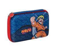 NARUTO ASTUCCIO CORREDO MAXI - UNA ZIP - RIGIDO - PER SCUOLA