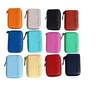 ASTUCCIO ONE TIME TINTA UNITA ROSSO SCURO COVER RIGIDA 1ZIP 3SCOMPARTI cod.28511