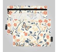 Astuccio con 3 anelli e 3 anelli, impermeabile, per bambini, casa, viaggio, biglietti