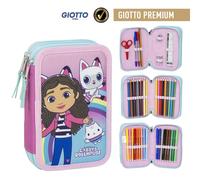 Astuccio Con Accessori Giotto Gabby's Dollhouse ROSA | FEMMINA CERDà