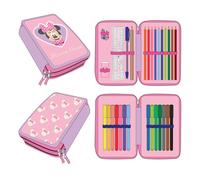 Astuccio Con Accessori Minnie ROSA | FEMMINA CERDà