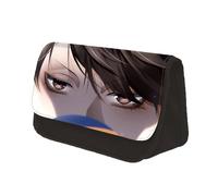 Astuccio con anime Haikyuu!! Astuccio per matite con Tobio Kageyama/Shoyo Hinata, grande capacità, per la scuola, studenti, cancelleria per ragazzi e ragazze, Tipo 9, 22*13*7.5cm, Astuccio per matite