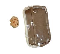 Astuccio con bambola Capybara, astuccio trasparente creativo per studenti, 19,5 x 12 x 7 cm, organizer per articoli scolastici, regalo per la festa dei bambini